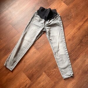 Old Navy OG Straight Maternity Jeans Size 2